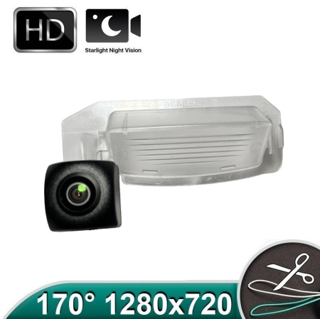 CAMERE MARSARIER - Camera marsarier HD, unghi 170 grade cu StarLight Night Vision Mitsubishi Lancer VIII Sportback, Outlander 2 - FA8436