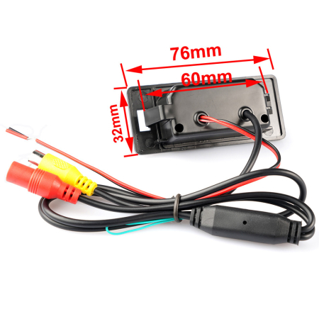 Camera marsarier HD, unghi 170 grade cu StarLight Night Vision Passat B6, B7 Variant, Golf 6 Variant, Sharan, Touran, Touareg, Jetta - FA928 [2]