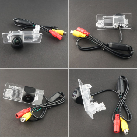 Camera marsarier HD, unghi 170 grade cu StarLight Night Vision pentru Audi A1, A4, A5, A6, A7, Q5 - FA8277 [1]