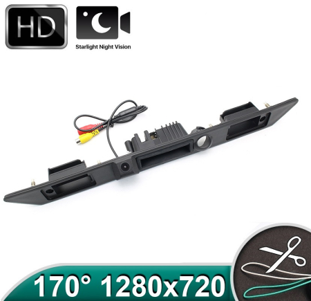 CAMERE MARSARIER - Camera marsarier HD, unghi 170 grade cu StarLight Night Vision pentru Audi A3, A4, A6, A8, Q7 - FA901