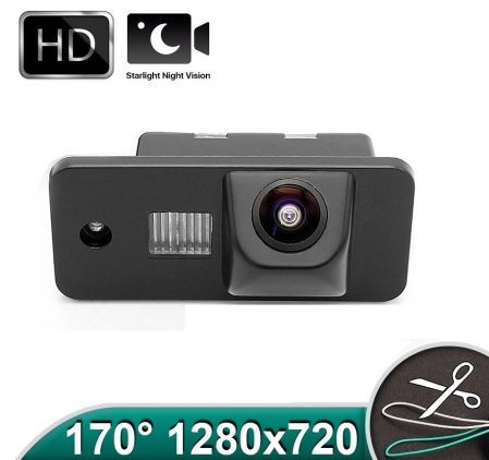 CAMERE MARSARIER - Camera marsarier HD, unghi 170 grade cu StarLight Night Vision pentru Audi A3, A4, A6, Q7 - FA909