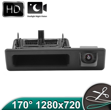 CAMERE MARSARIER - Camera marsarier HD, unghi 170 grade, cu StarLight Night Vision pentru BMW F10, F15, F16, F30, F31, F32, F34, F36, F25, F26, F48 - FA942