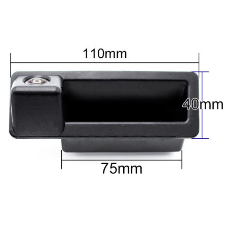 Camera marsarier HD, unghi 170 grade, cu StarLight Night Vision pentru E39, E60, E90, E70 pe manerul de portbagaj - FA936 [2]