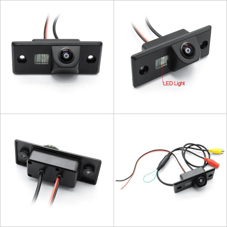 Camera marsarier HD, unghi 170 grade cu StarLight Night Vision pentru Golf 4, Golf 5, Passat B5.5, Touareg, Tiguan, Bora - FA915 [1]