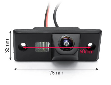 Camera marsarier HD, unghi 170 grade cu StarLight Night Vision pentru Golf 4, Golf 5, Passat B5.5, Touareg, Tiguan, Bora - FA915 [2]