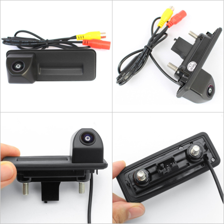 Camera marsarier HD, unghi 170 grade cu StarLight Night Vision pentru GOLF 5 Vriant / GOLF V Break - FA8012 / FA918 (LS8012) [2]