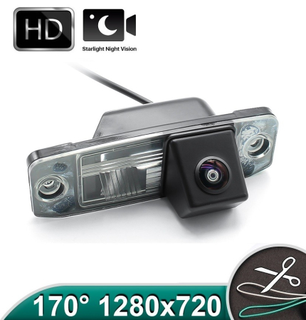 CAMERE MARSARIER - Camera marsarier HD, unghi 170 grade cu StarLight Night Vision pentru KIA CEED, Sportage, Sorento, Carens - FA964
