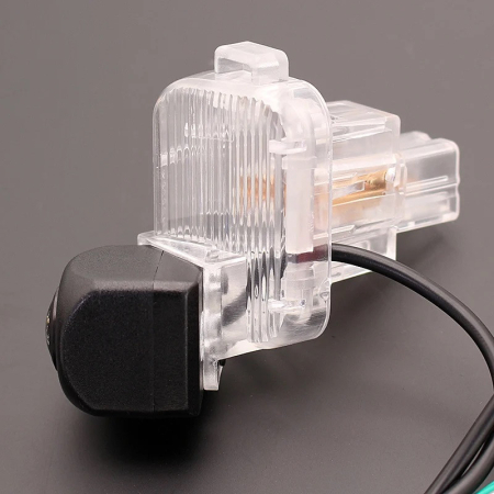 Camera marsarier HD, unghi 170 grade cu StarLight Night Vision pentru Mazda 3 BM Hatchback (2014-2018) - FA8334+MZD3-2 [4]