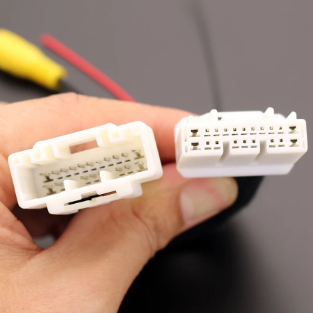 Camera marsarier HD, unghi 170 grade cu StarLight Night Vision pentru Mazda 3 BM Hatchback (2014-2018) - FA8334+MZD3-2 [2]