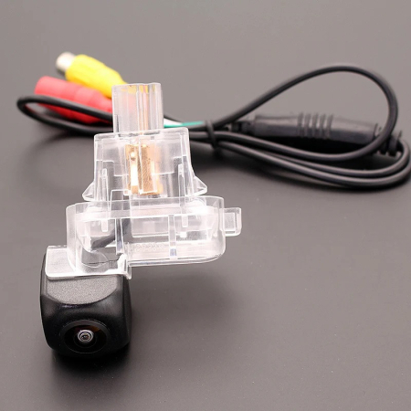 Camera marsarier HD, unghi 170 grade cu StarLight Night Vision pentru Mazda 3 BM Hatchback (2014-2018) - FA8334+MZD3-2 [3]