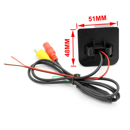 Camera marsarier HD, unghi 170 grade cu StarLight Night Vision pentru Mazda CX-5, CX-7, CX-9, Mazda 3, Mazda 6 - FA927 [2]