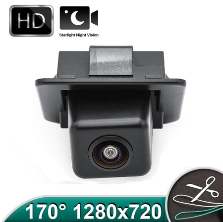 CAMERE MARSARIER - Camera marsarier HD, unghi 170 grade cu StarLight Night Vision pentru Mercedes-Benz C-Class W204, E-Class W212, C207, S-Class W221, CL-Class W216 - FA987