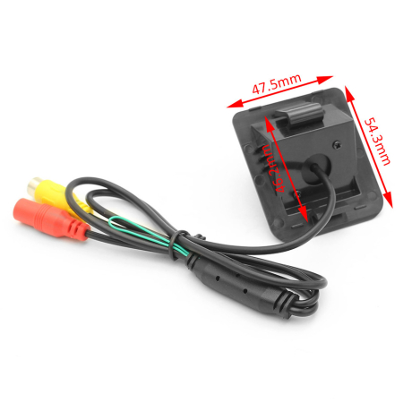 Camera marsarier HD, unghi 170 grade cu StarLight Night Vision pentru Mercedes-Benz C-Class W204, E-Class W212, C207, S-Class W221, CL-Class W216 - FA987 [2]