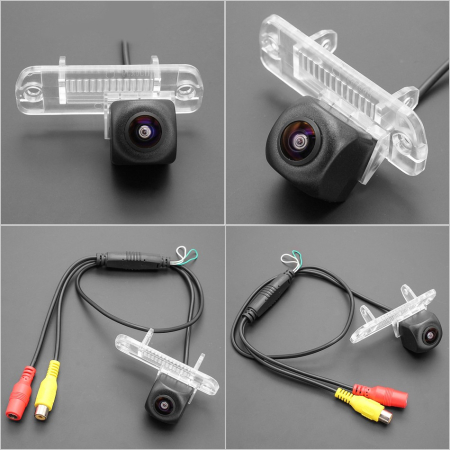 Camera marsarier HD, unghi 170 grade cu StarLight Night Vision pentru Mercedes-Benz ML W164, ML W166, GL X164, R W251 - FA8259 [1]