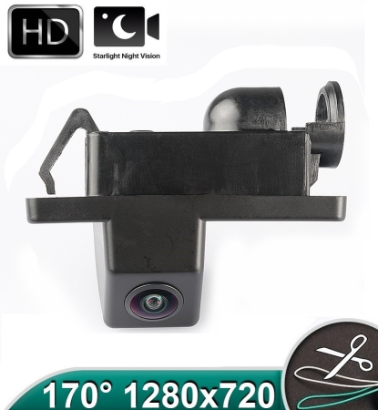 CAMERE MARSARIER - Camera marsarier HD, unghi 170 grade cu StarLight Night Vision pentru Mercedes-Benz Vito, Viano W639 2003–2014, Sprinter W906 - FA959
