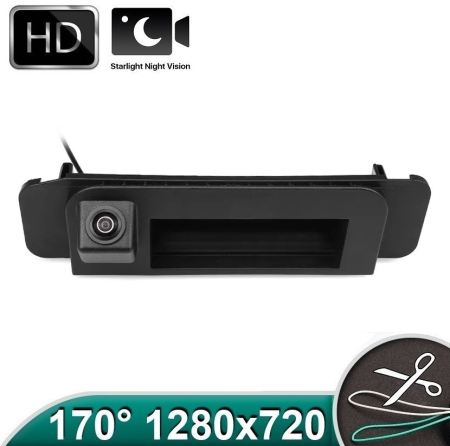 CAMERE MARSARIER - Camera marsarier HD, unghi 170 grade, cu StarLight Night Vision pentru Mercedes C-Class W205, CLA C117 - FA8021