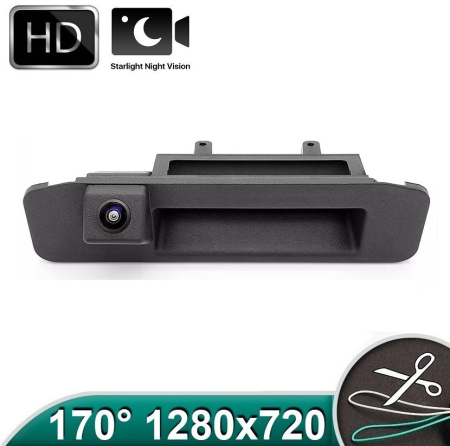CAMERE MARSARIER - Camera marsarier HD, unghi 170 grade, cu StarLight Night Vision pentru Mercedes GLK X204 Facelift - FA990 / LS8009