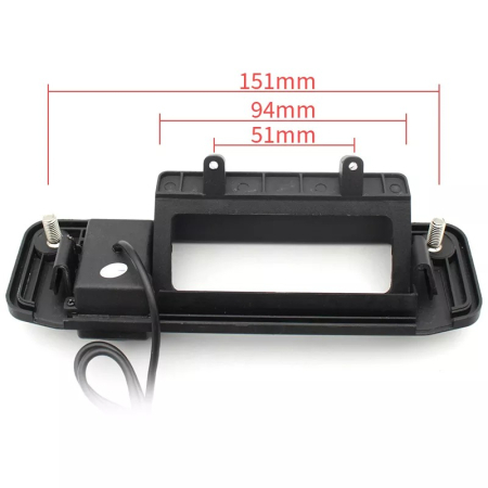 Camera marsarier HD, unghi 170 grade, cu StarLight Night Vision pentru Mercedes GLK X204 Facelift - FA990 / LS8009 [3]