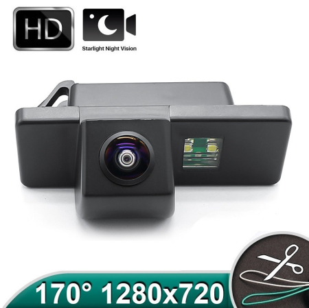 CAMERE PENTRU NISSAN - Camera marsarier HD, unghi 170 grade cu StarLight Night Vision pentru Nissan Qashqai, X-Trail, Juke, Pathfinder, Primera - FA931
