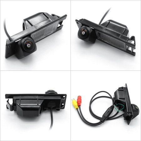 Camera marsarier HD, unghi 170 grade cu StarLight Night Vision pentru Opel Vectra, Zafira, Astra, Insignia, Corsa - FA925 [1]