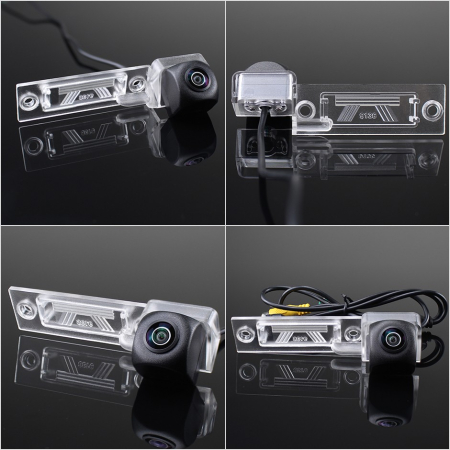 Camera marsarier HD, unghi 170 grade cu StarLight Night Vision pentru Passat B5 Sedan, B6 Variant, Touran, Caddy, Jetta, Golf Plus - FA9136 [1]