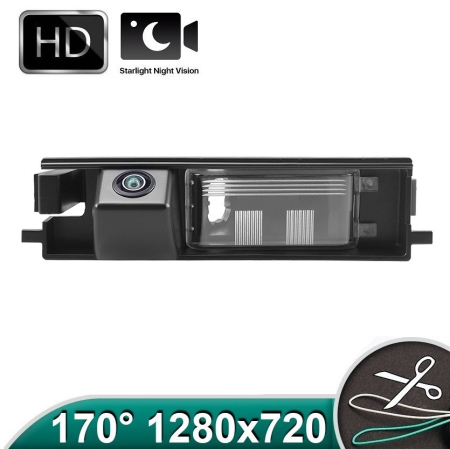 CAMERE PENTRU TOYOTA - Camera marsarier HD, unghi 170 grade cu StarLight Night Vision pentru Toyota RAV4 RAV-4 (2006 - 2012) - FA908