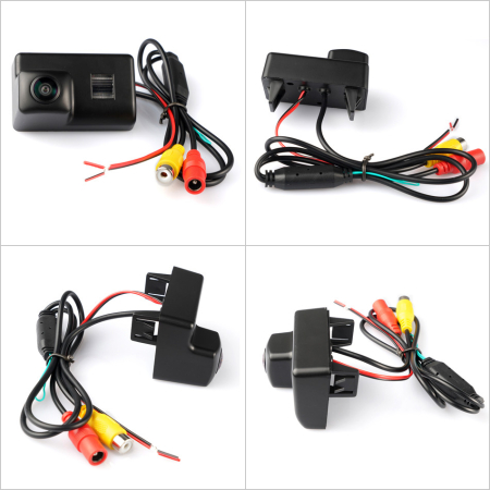 Camera marsarier HD, unghi 170 grade cu StarLight Night Vision Peugeot 206, 207, 307 SW, 407 SW, 5008, Partner - FA966 [1]