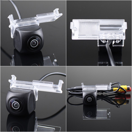 Camera marsarier HD, unghi 170 grade cu StarLight Night Vision Peugeot 207, 307, 308, 407, 508, 807 - FA8210 [1]