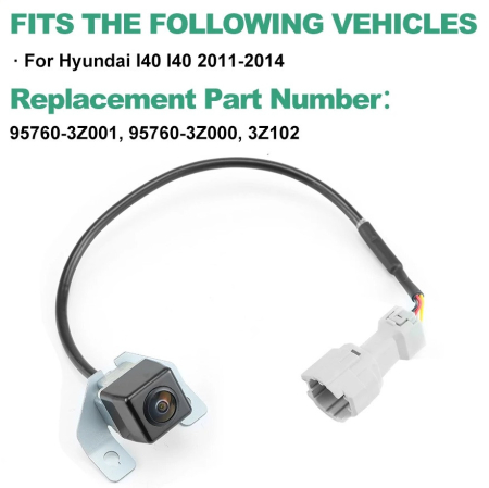 Camera marsarier Hyundai I40 2011 - 2014 - 95760-3Z001 95760-3Z000 3Z102 [1]