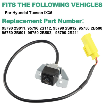Camera marsarier Hyundai IX35 2009 - 2015 - 95790 2S011, 95790 2S112, 95790 2S012, 95750 2B500, 95750 2B501, 95750 2B502, 95790-2S211 [1]