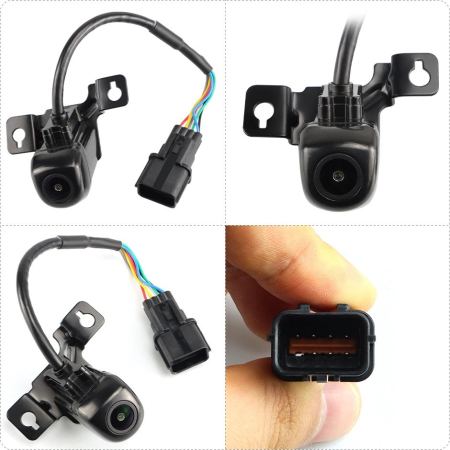 Camera marsarier Hyundai Santa Fe 3 (DM cu facelift) 2016 2017 2018 - 95760-2W640 95760-2W641 A52-74-0019 HY1960163 [3]