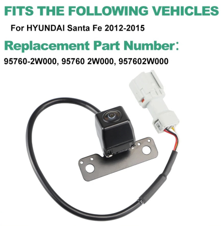 Camera marsarier Hyundai Santa Fe 3 (DM fara facelift) 2012 - 2015 - 95760-2W000 957602W000 95760-A2100 95760A2100 [1]