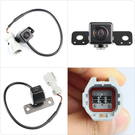 Camera marsarier Hyundai Santa Fe 3 (DM fara facelift) 2012 - 2015 - 95760-2W000 957602W000 95760-A2100 95760A2100 [3]