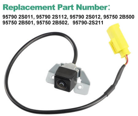 Camera marsarier KIA Sorento 2 (fara facelift) 2009-2012 - 95790 2S011, 95790 2S112, 95790 2S012, 95750 2B500, 95750 2B501, 95750 2B502, 95790-2S211 [1]