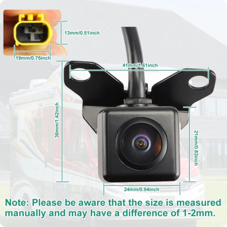 Camera marsarier KIA Sportage 2010-2015 - 95750-3W110 95750-3W100 95750-3W120 [2]