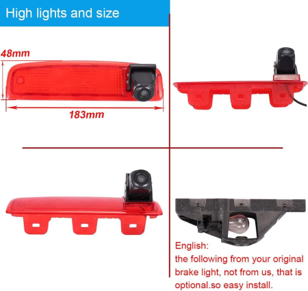 Camera marsarier pe stop frana Dacia Logan MCV, Dokker - 62180802 [2]