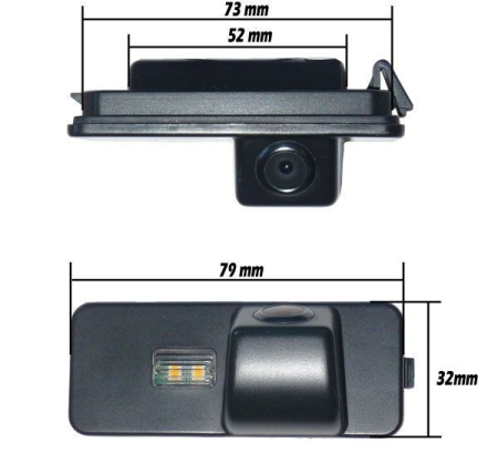 Camera marsarier pentru SEAT LEON 2005-2012, EXEO 2008 ~, ALTEA, ALTEA XL [1]