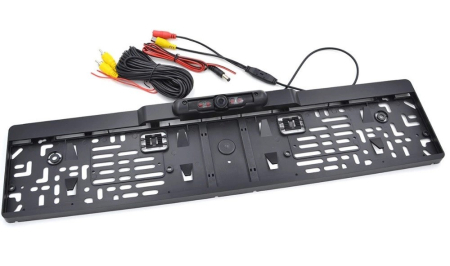 CAMERE MARSARIER - Camera marsarier universala pe suport de numar C424 cu Night Vision