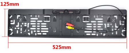 Camera marsarier universala pe suport de numar C424 cu Night Vision [2]