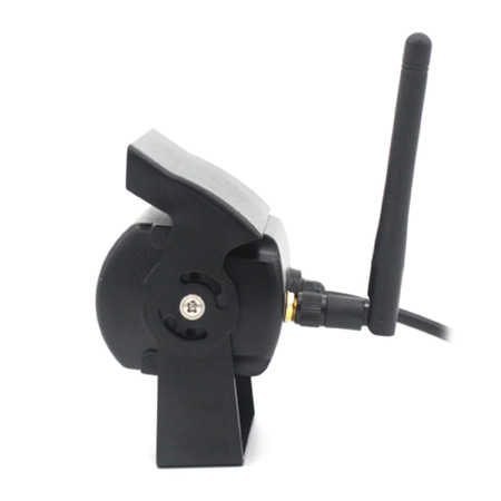 Kit marsarier wireless cu 2 camere si display de 9" 12V~24V, pentru Camioane, Autocare, Bus-uri - BUS2 [2]