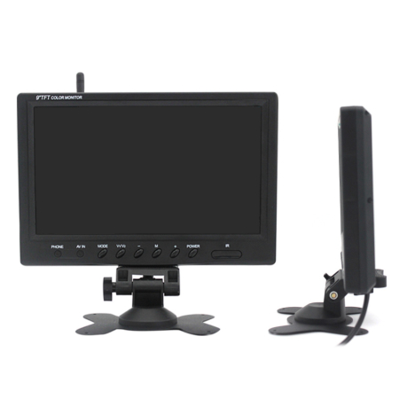 Kit marsarier wireless cu 2 camere si display de 9" 12V~24V, pentru Camioane, Autocare, Bus-uri - BUS2 [1]