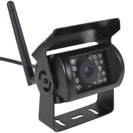 Kit marsarier wireless cu camera si display de 7" 12V~24V, K611W pentru Camioane, Autocare, Bus-uri [3]