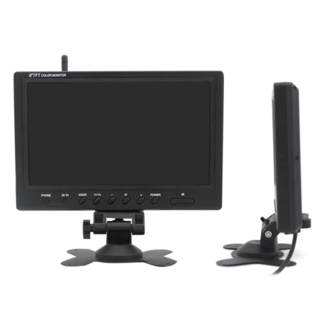 Kit marsarier wireless cu camera si display de 9" 12V~24V pentru Camioane, Autocare, Bus-uri - K610W-BUS [6]