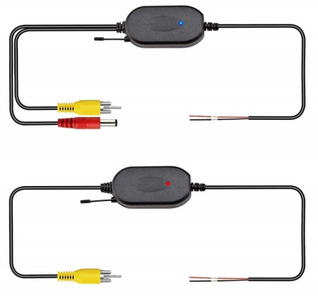 CAMERE MARSARIER - Kit wireless 2.4G pentru camera marsarier 12V PZ01W