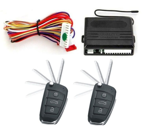 INCHIDERI CENTRALIZATE - Modul inchidere centralizata cu cheie briceag Tip Audi cu functie confort