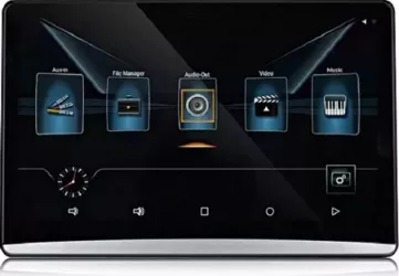 Monitor pentru tetieră cu Display HD de 11.6 inch, 4GB RAM, 64GB ROM, Mirrorlink, USB, sistem Android [2]