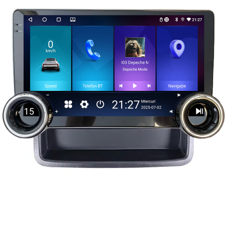 ALFA ROMEO - Navigatie Alfa Romeo 159 2005-2011 dedicata Android radio gps internet 4+64 ecran 12.3 inch InCell display Qled 1K Rockchip Kit-+EDT-E212-RK