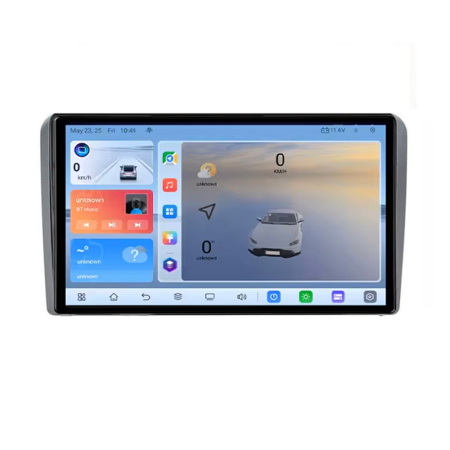NAVIGATII DEDICATE - Navigatie Audi A3 8P C-049 Android 8 Core 2.2 Ghz 8+128 Qled 1K ADAS 4G LTE GPS 360 KIT-049+EDT-E409V3