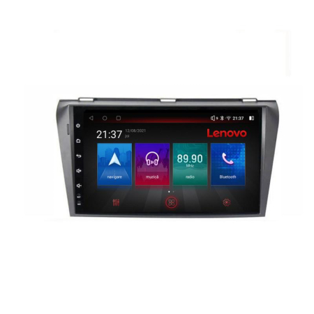 NAVIGATII DEDICATE - Navigatie Audi A3 8P F-049 Octa Core cu Android Radio Bluetooth Internet GPS WIFI DSP 8+128GB 4G