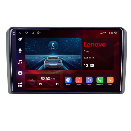 NAVIGATII DEDICATE - Navigatie Audi A3 8P M-049 Octa Core Android Radio Bluetooth GPS WIFI/4G DSP 2K 8+128GB 360 Toslink